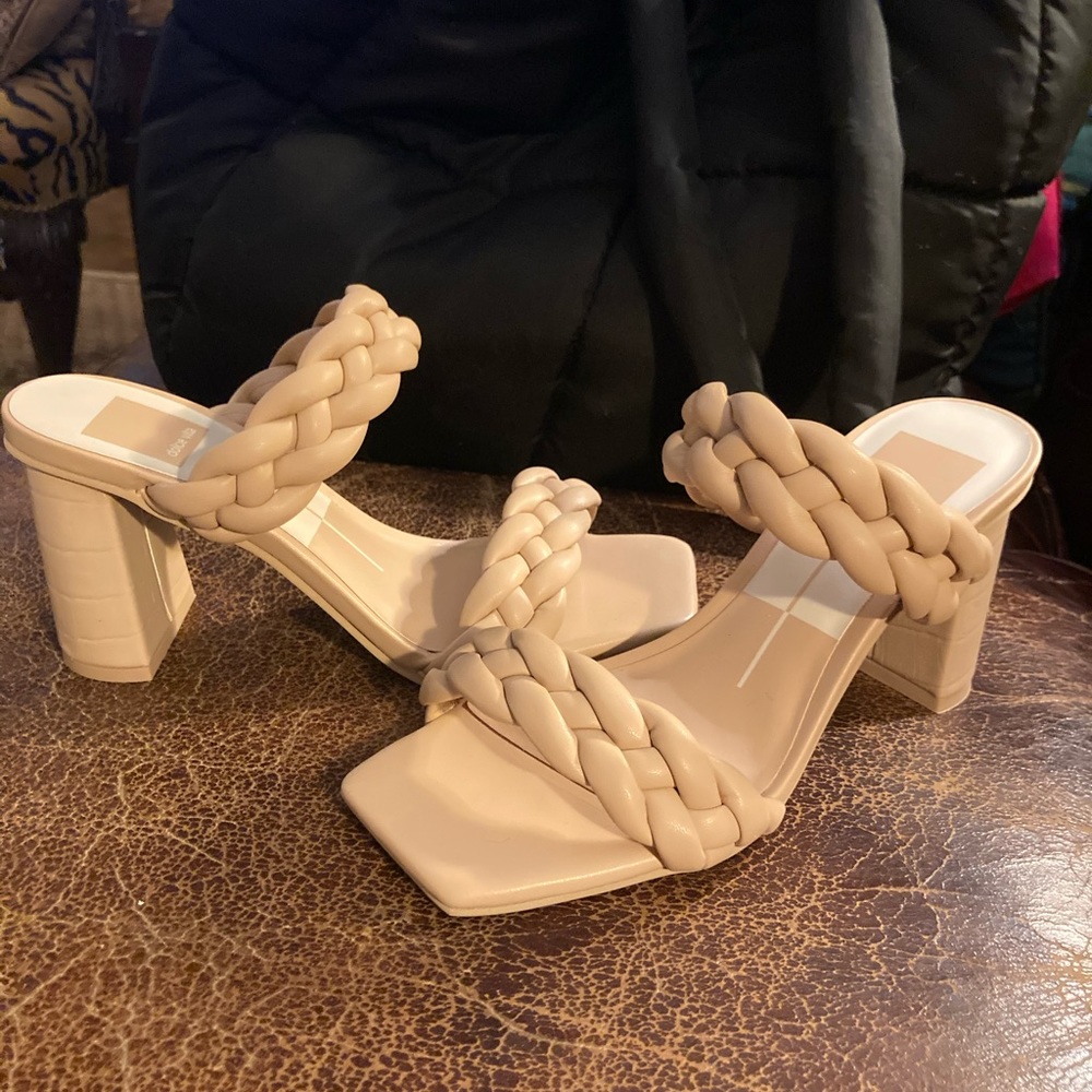 Dolce vita sandals- creme-nude